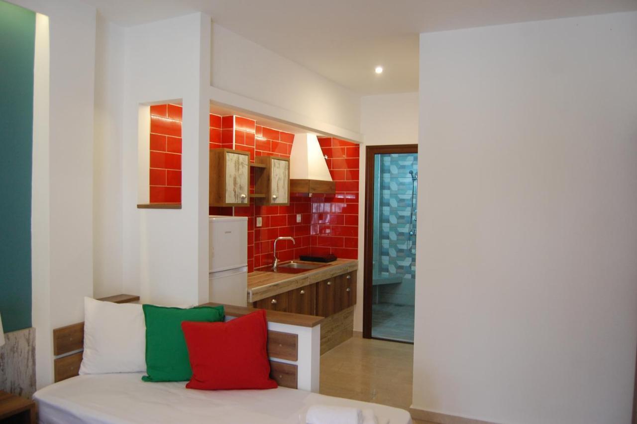 Giorgos Apartments Square Vrasná 外观 照片